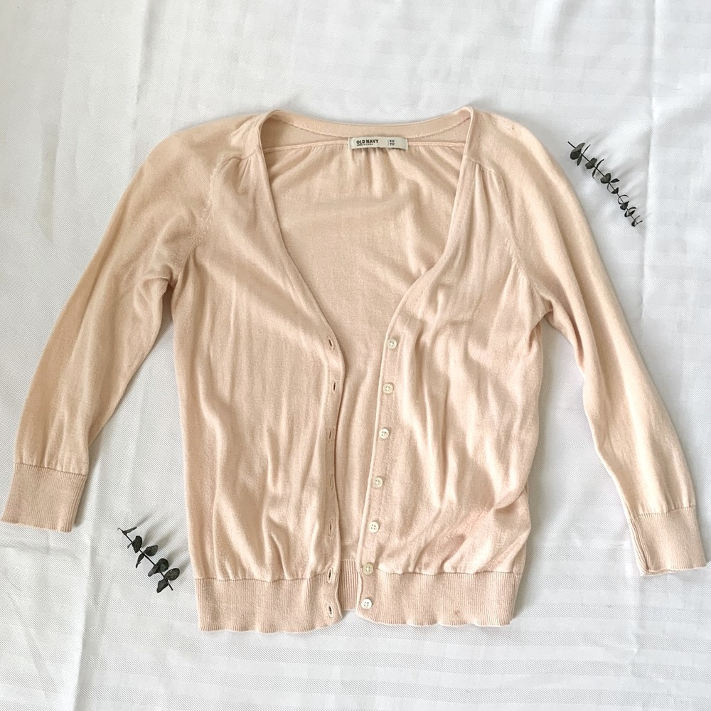 Old Navy Button Front Cardigan
